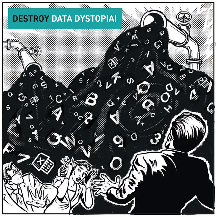 Destroy Data Dystopia