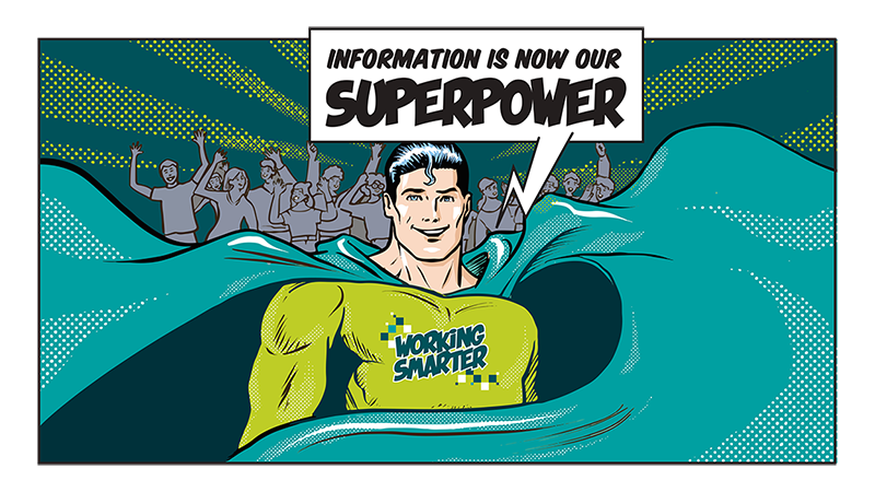Make Information Your Superpower
